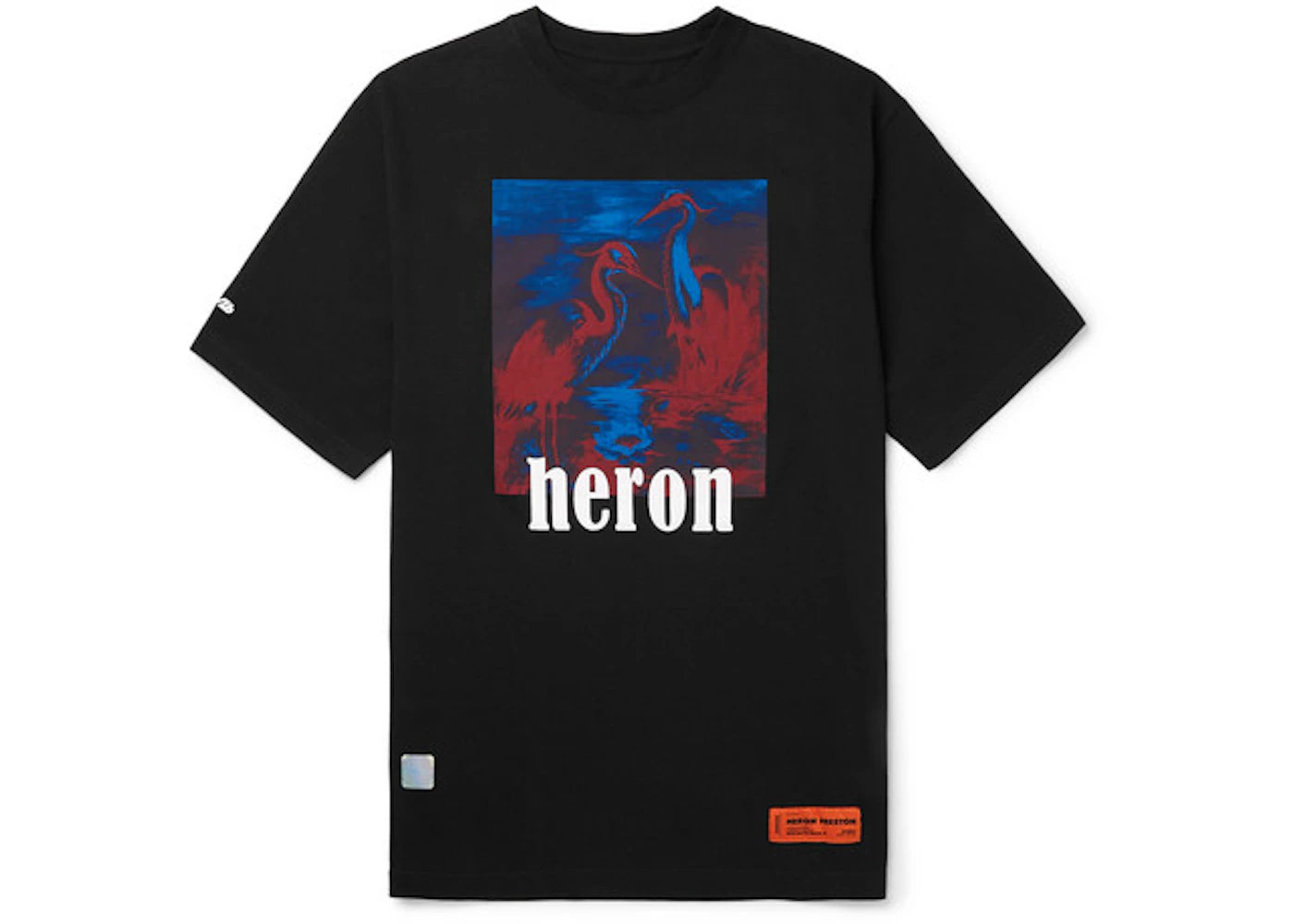 Heron Preston Heron Graphic T-Shirt Black/Multicolor