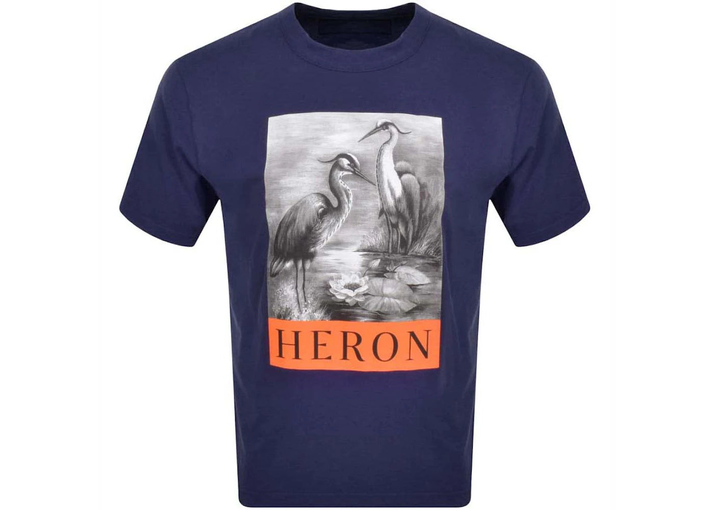 Heron Preston Heron Tee Navy