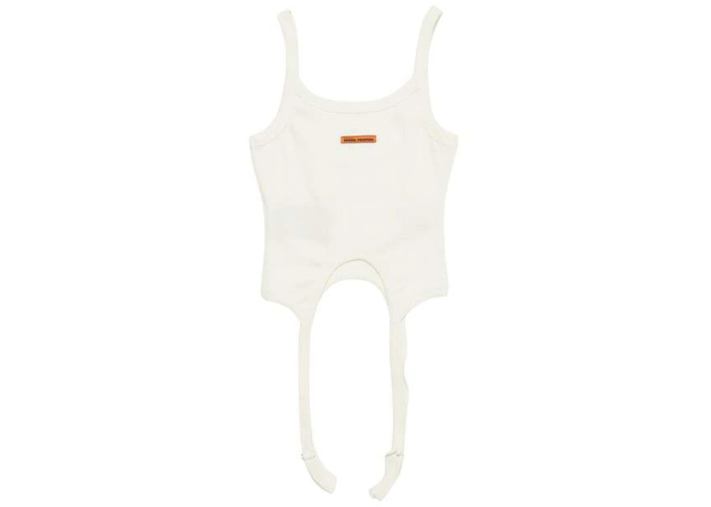 Heron Preston Hooks Tank Top White