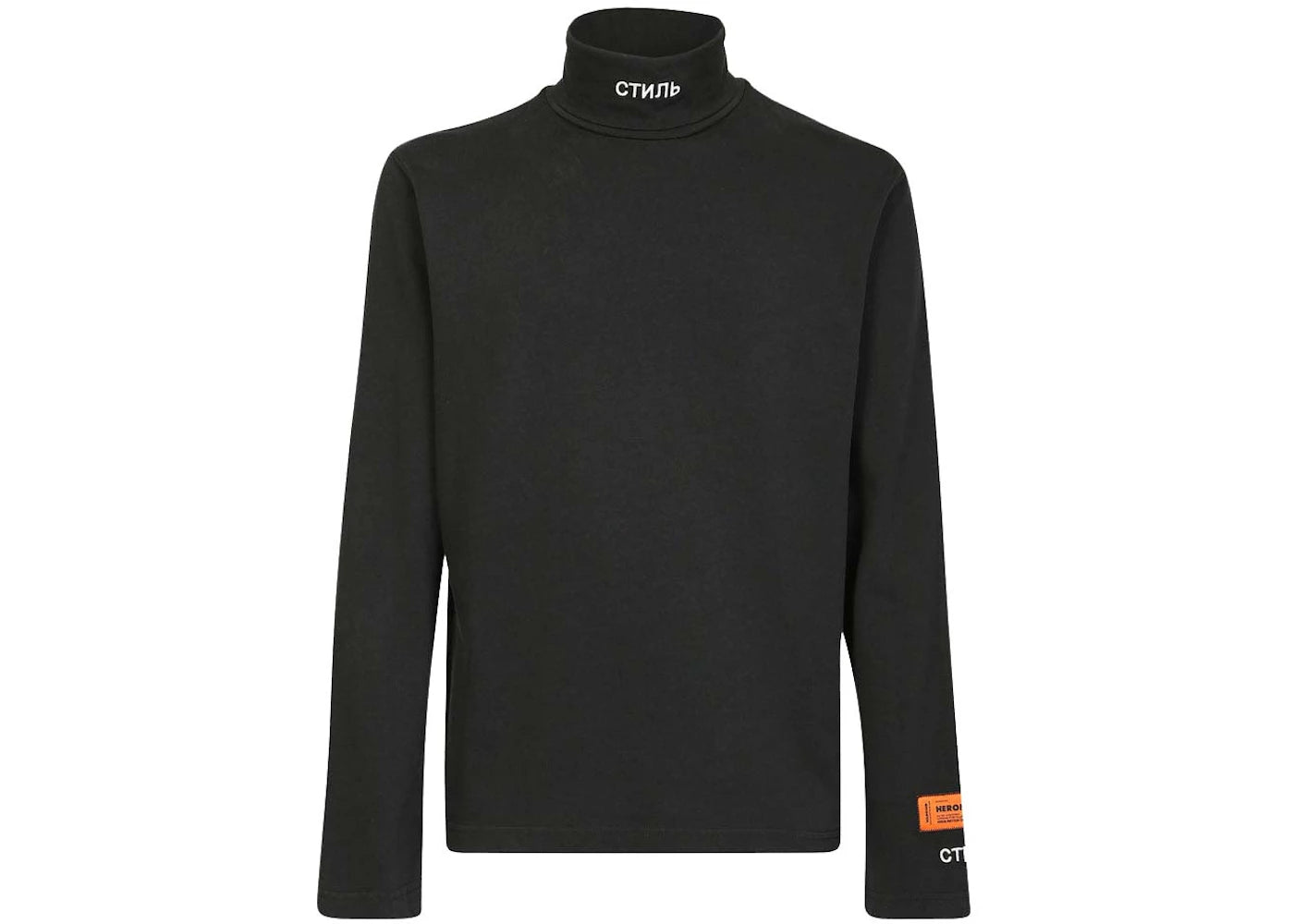 Heron Preston NF Ctnmb LS Tee Black/White