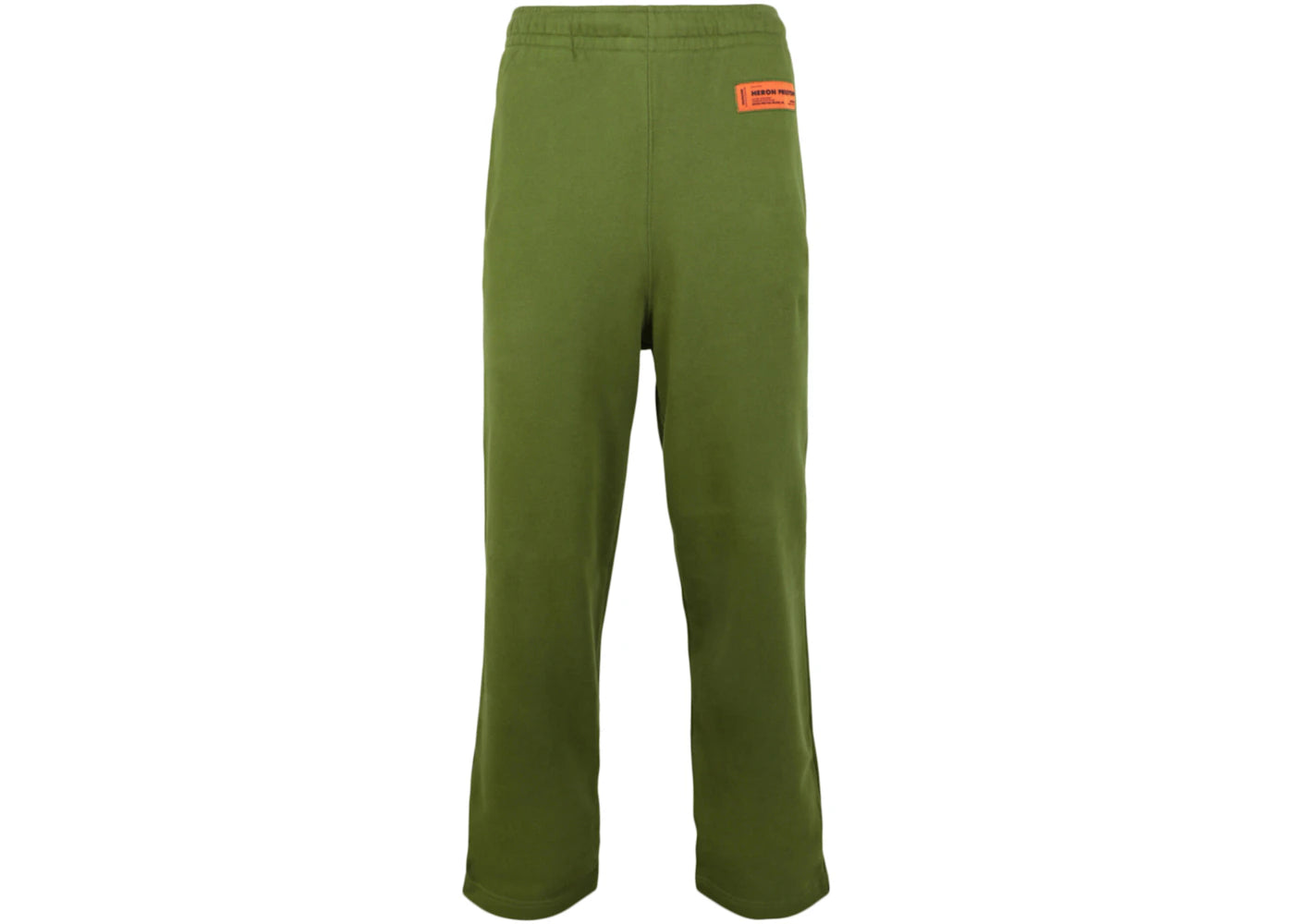 Heron Preston Oversized HP Tape Sweatpants Green