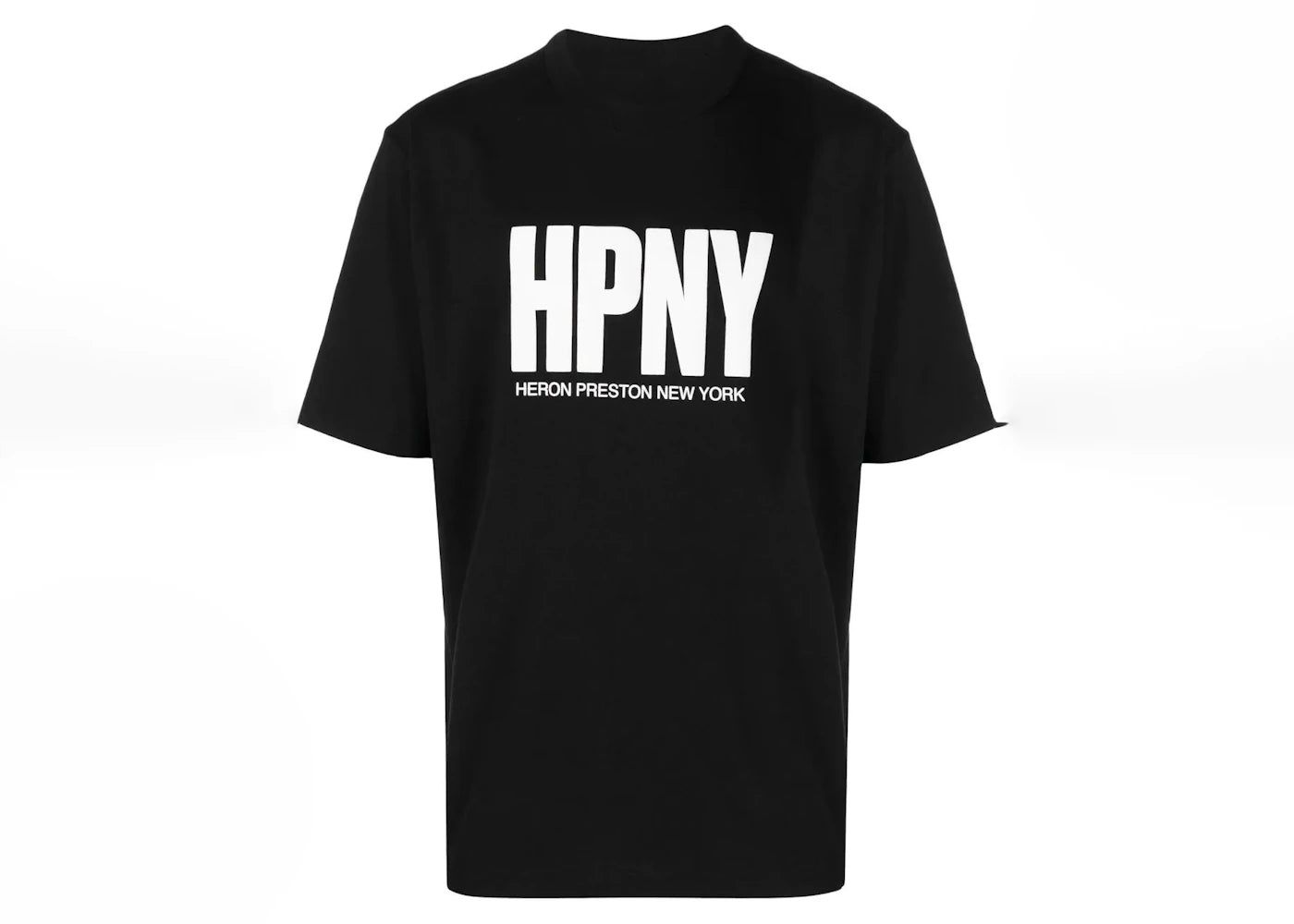 Heron Preston Reg HPNY T-Shirt Black/White
