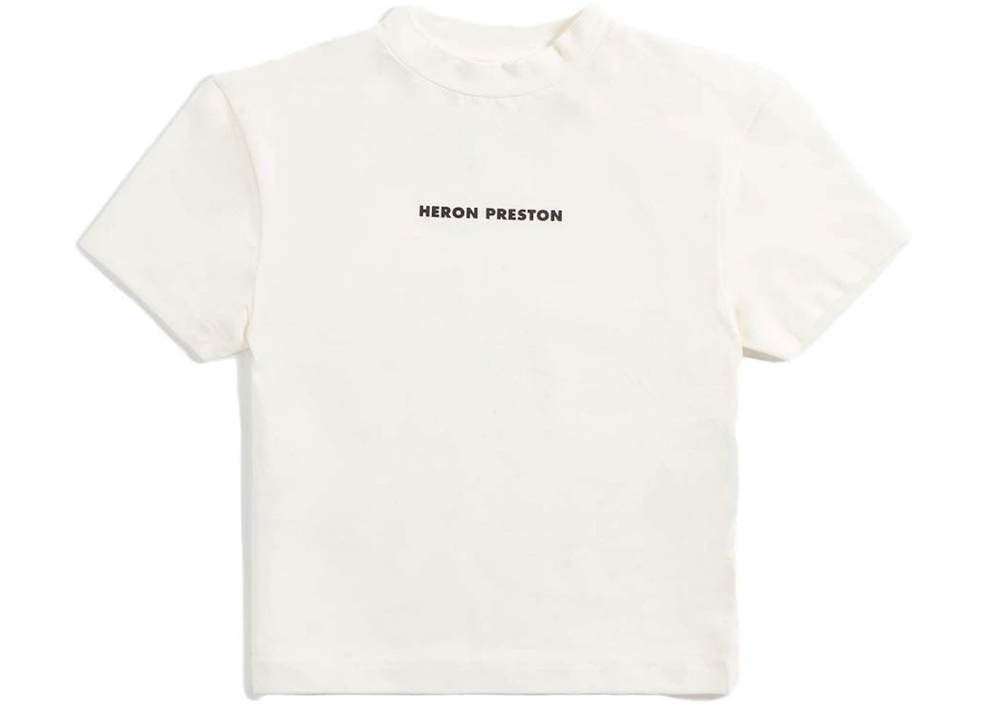 Heron Preston SS Baby Tee White/Black