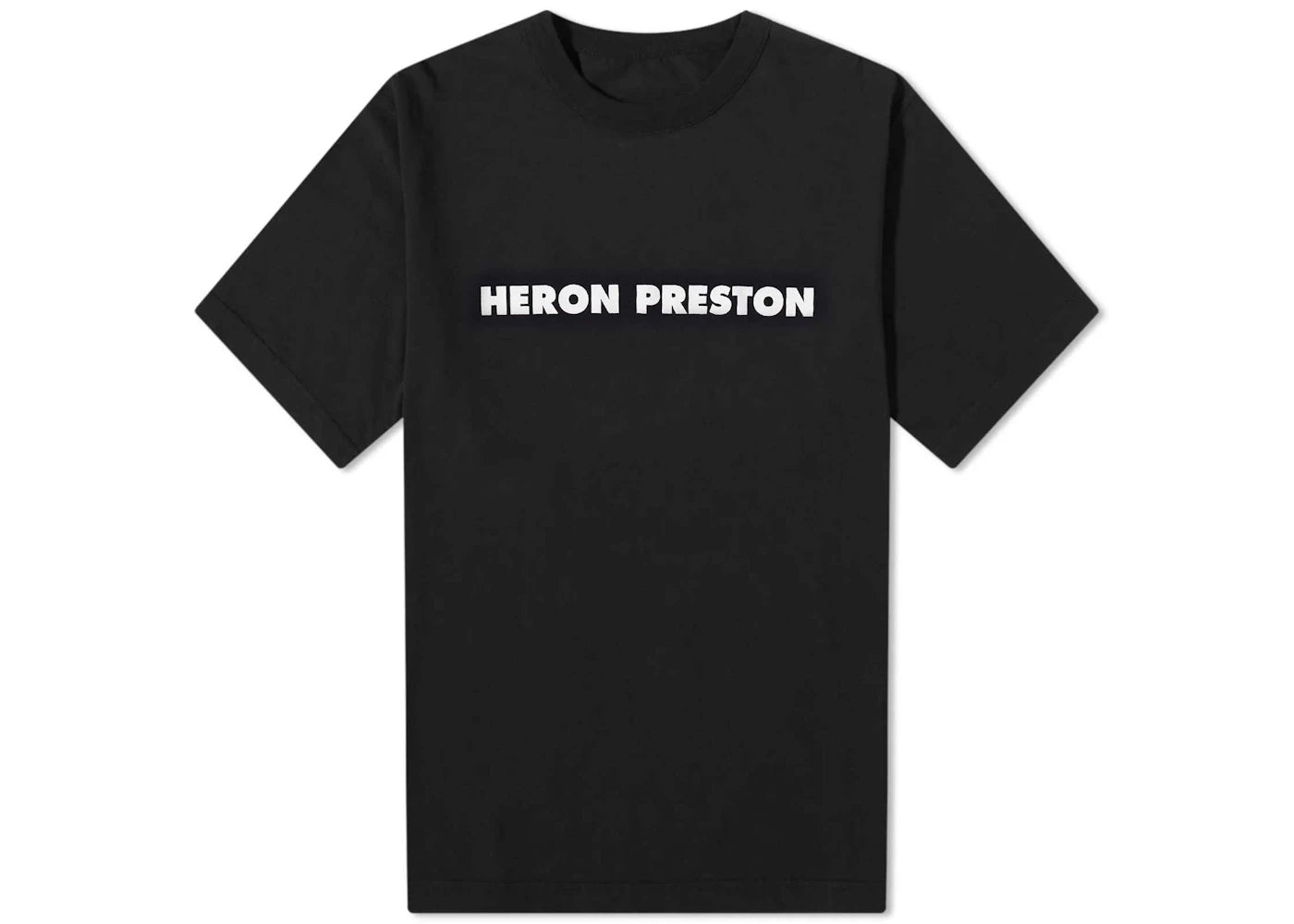 Heron Preston This Is Not Tee Black