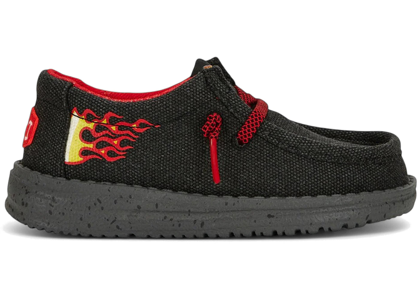 Hey Dude Wally Hot Wheels Flames (GS)