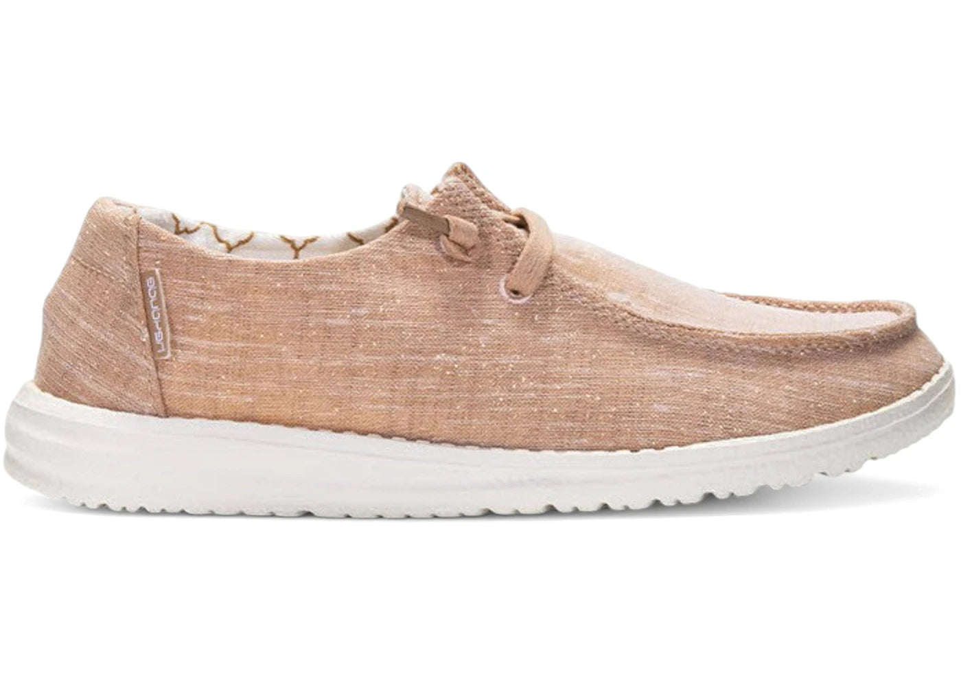 Hey Dude Wendy Lace-Up Sparkling Rose Gold (Women's)
