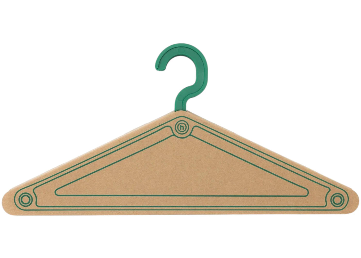 Hidden NY Coat Hanger Pack (Set of 4) Green