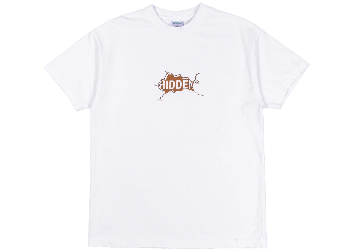 Hidden NY Earthquake T-shirt White