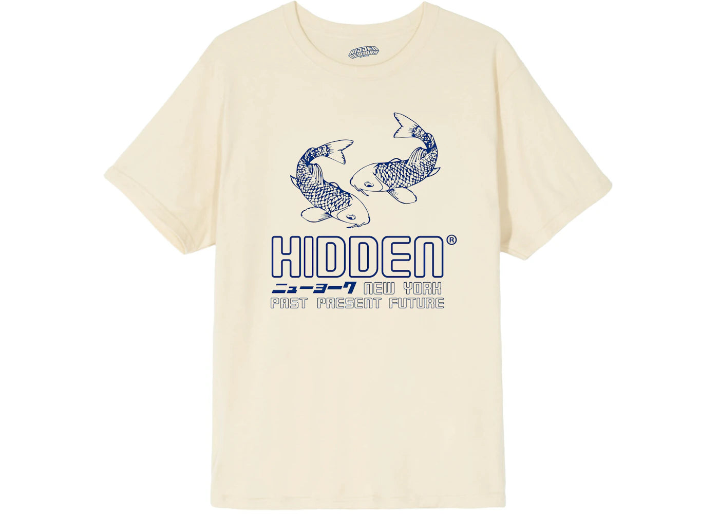 Hidden NY Kohaku T-Shirt Natural