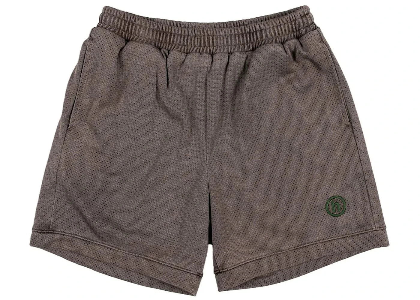 Hidden NY Mesh Shorts Vintage Brown