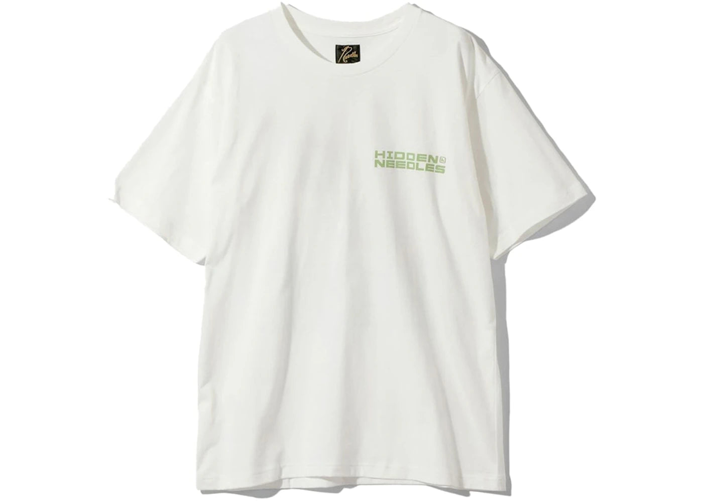 Hidden NY x Needles T-Shirt Off White