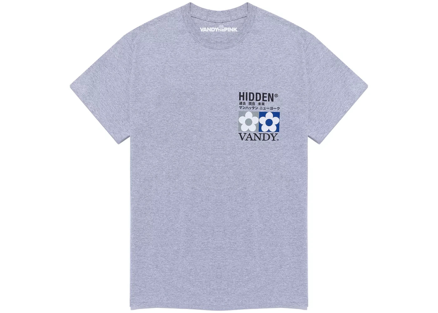 Hidden NY x Vandy Classic Tee Cement