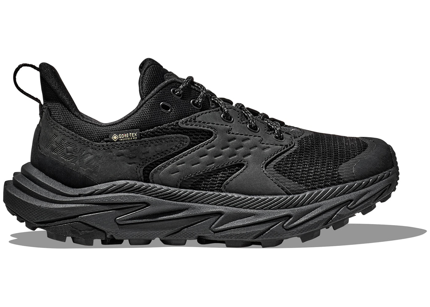 Hoka One One Anacapa 2 Low Gore-Tex Black (GS)
