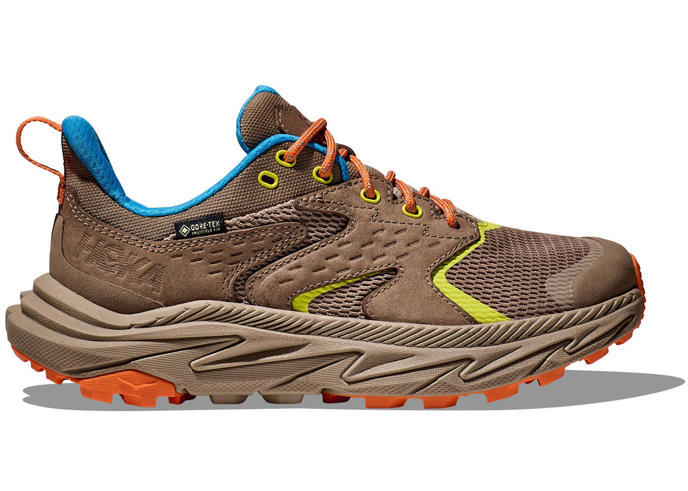 Hoka One One Anacapa 2 Low Gore-Tex Dune Vibrant Orange (GS)