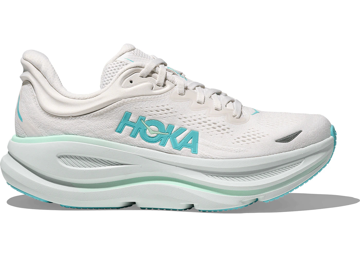 Hoka One One Bondi 9 Frost Cielo Blue (Women's)