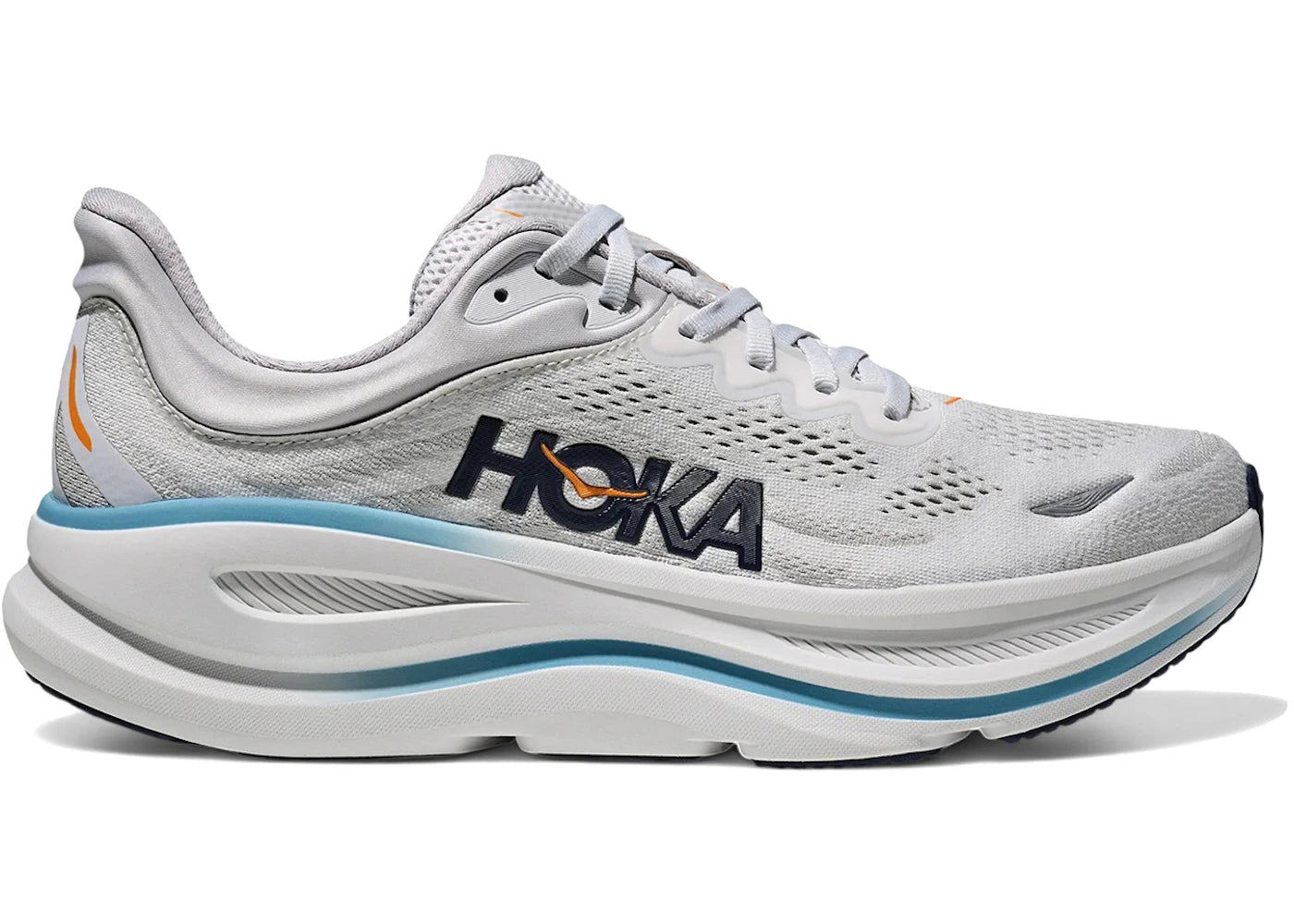 Hoka One One Bondi 9 Stardust Cosmic Grey