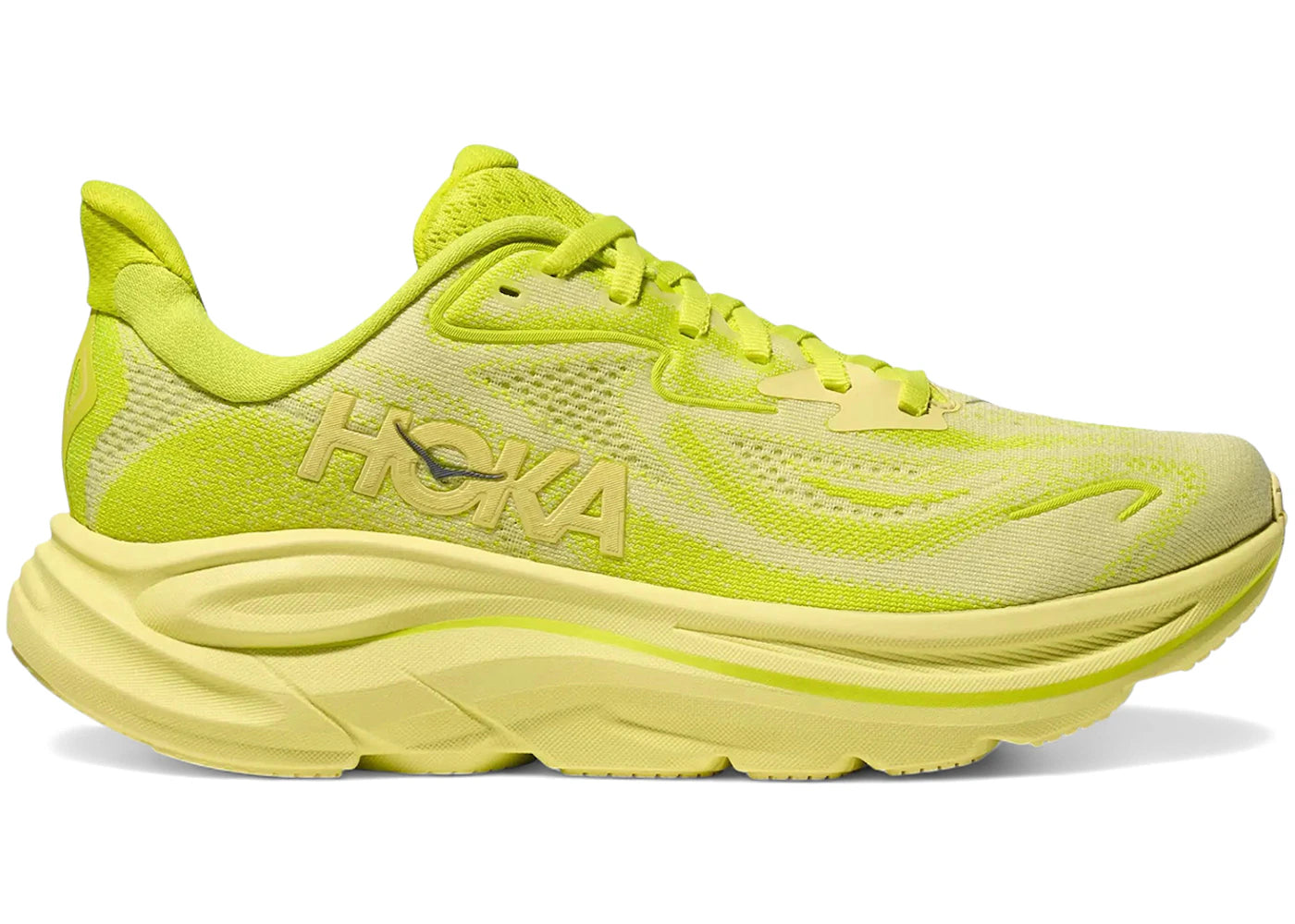 Hoka One One Clifton 10 Neon Citrus Sunlight (Women's)