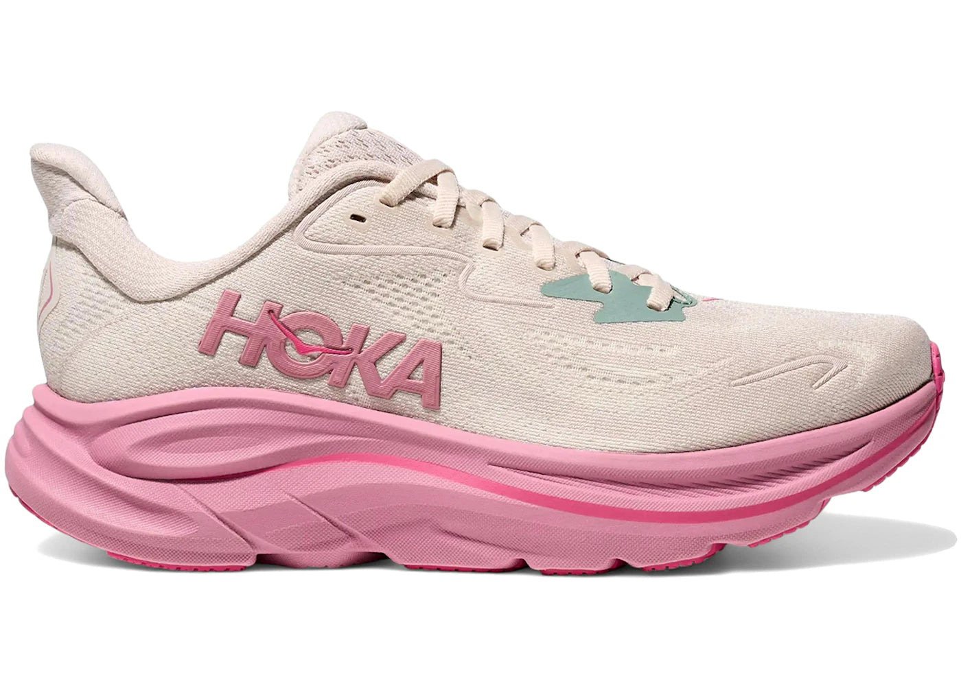 Hoka One One Clifton 10 Rose Cream Dried Rose (Women's)