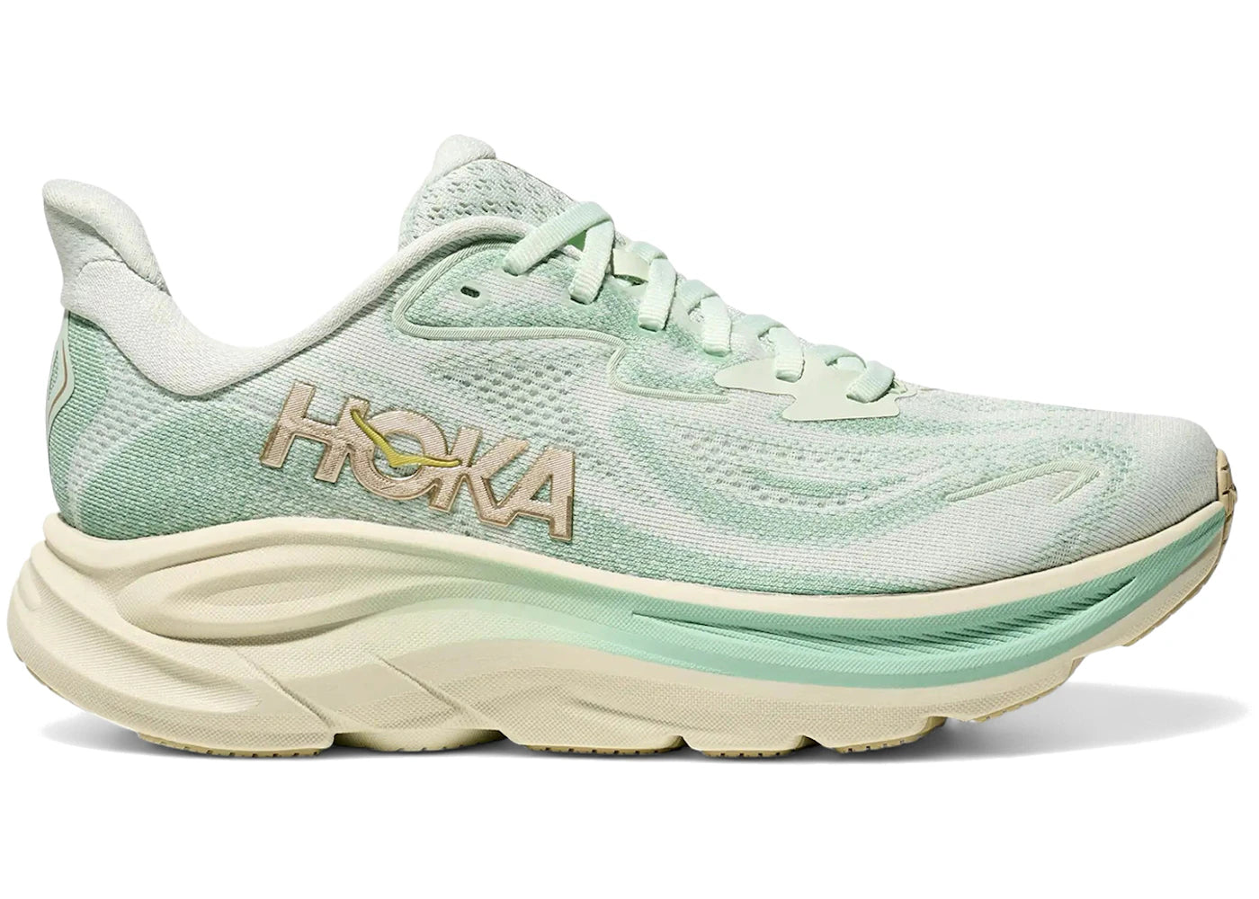 Hoka One One Clifton 10 Sea Glass Jadeite (Women's)