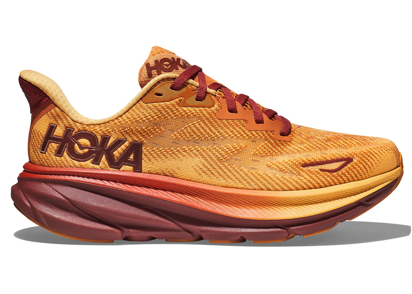 Hoka One One Clifton 9 Amber Haze Sherbet (Women's)