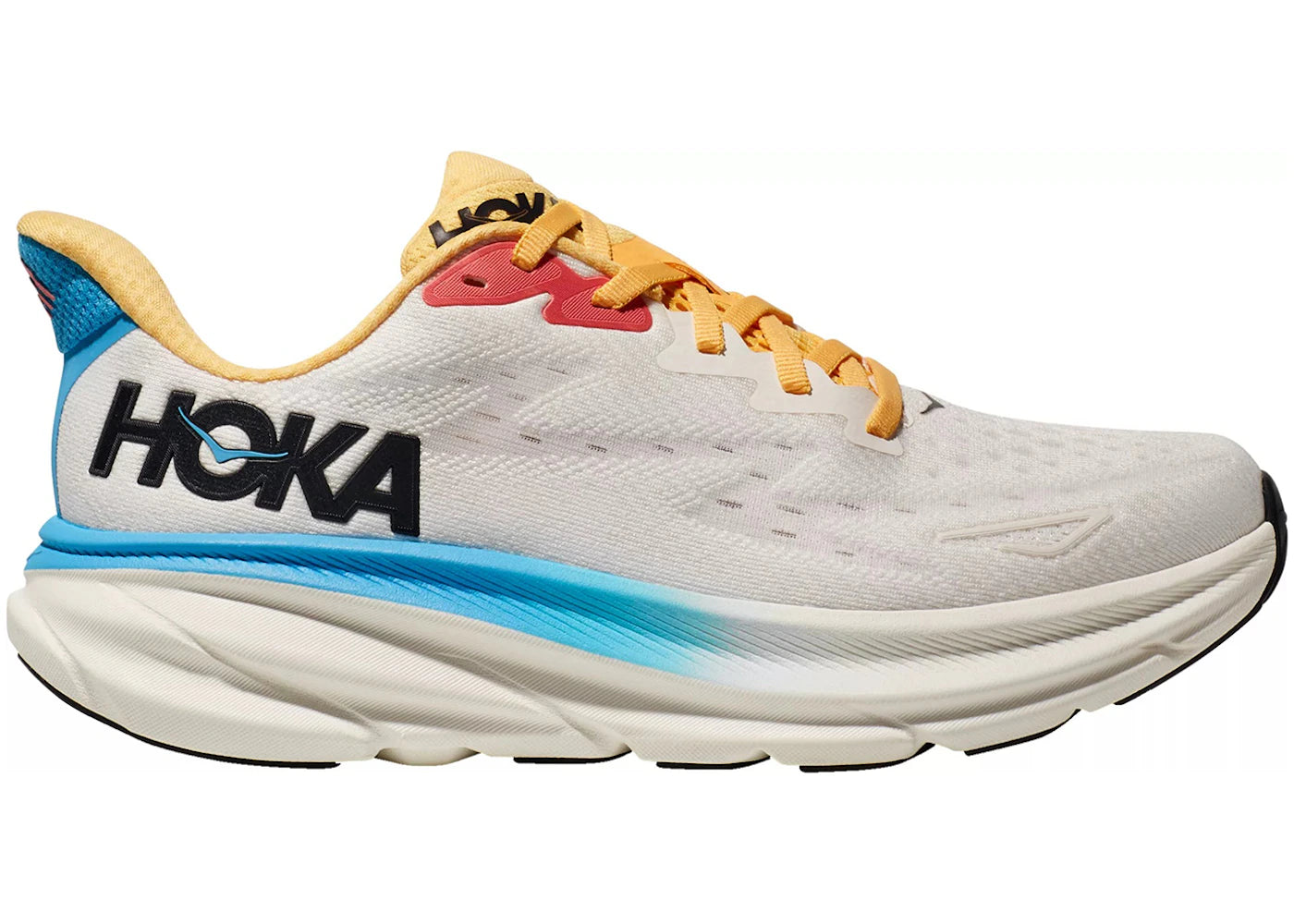 Hoka One One Clifton 9 Blanc De Blanc Virtual Blue (Women's)