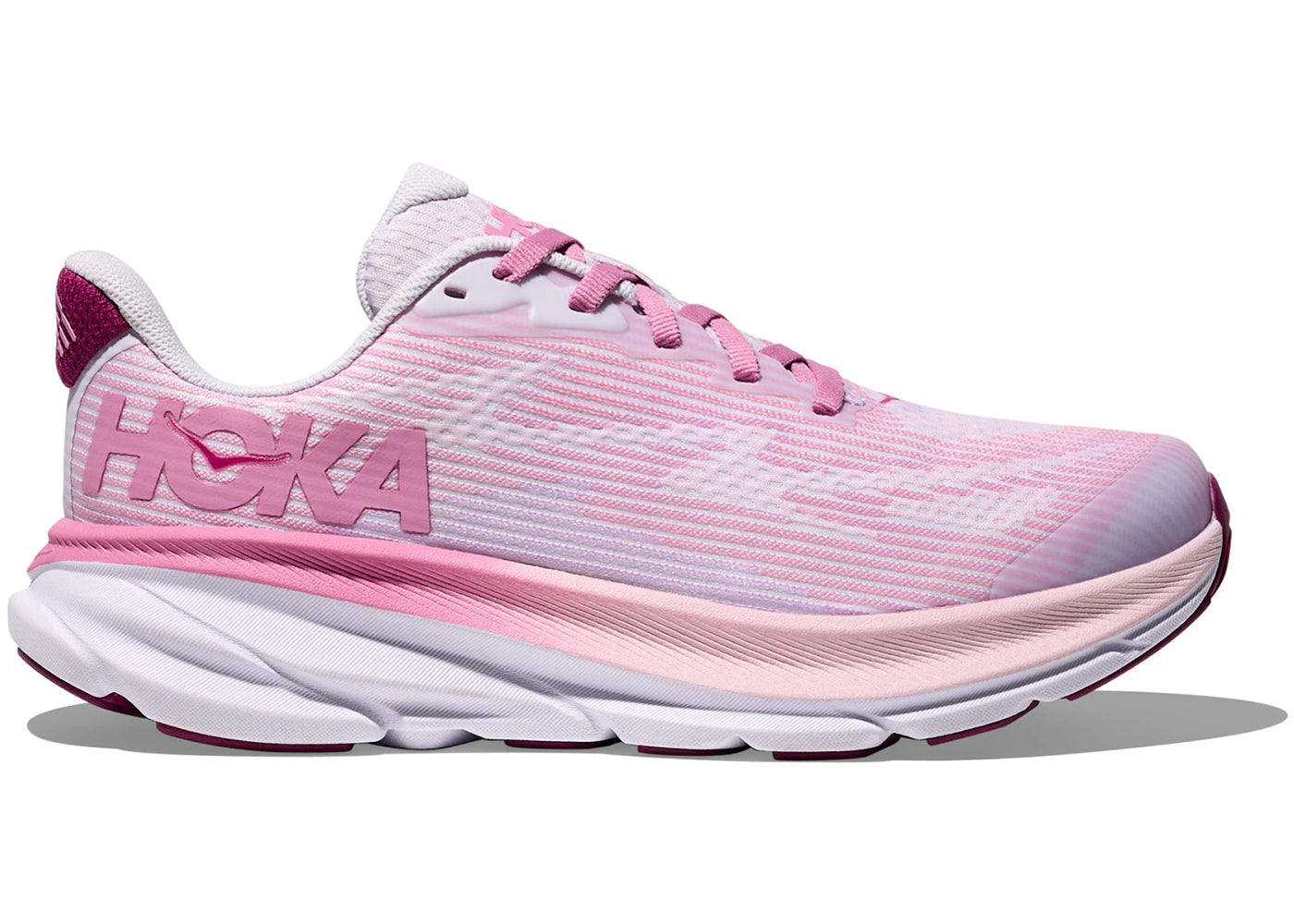 Hoka One One Clifton 9 Starlight Glow Wildflower (GS)