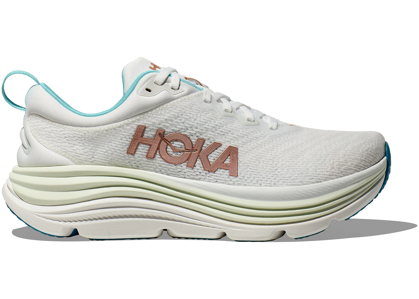 Hoka One One Gaviota 5 Frost Rose Gold (Women's)