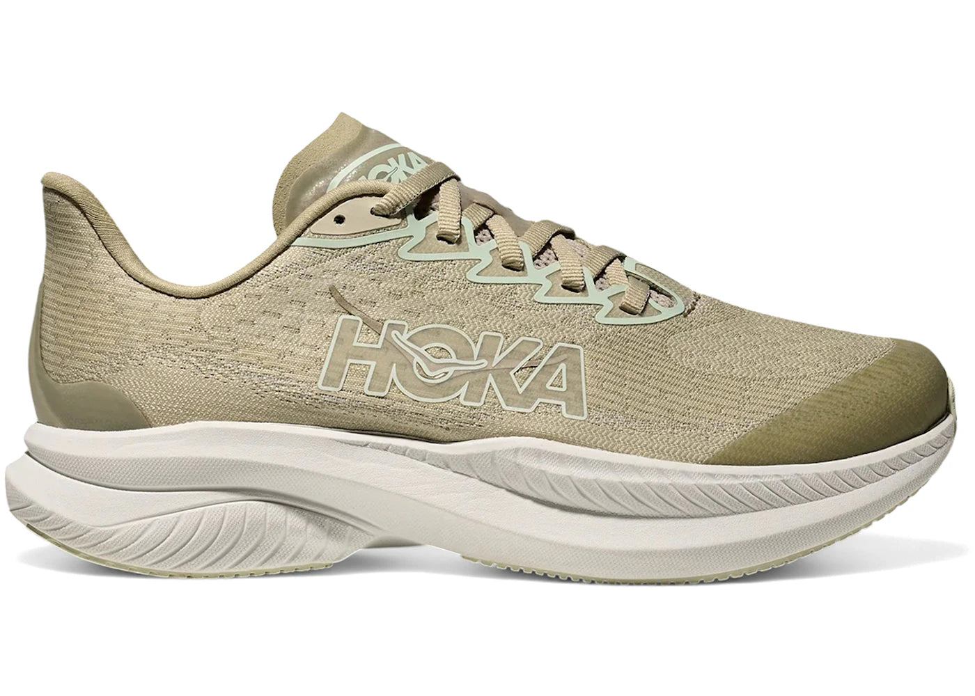 Hoka One One Mach 6 Oyster Mushroom Truffle Salt (Women's)