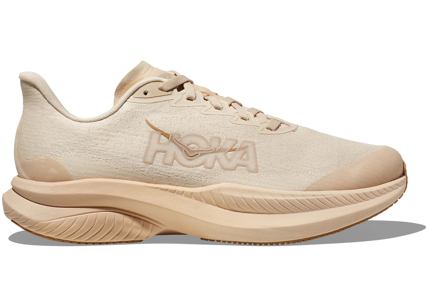 Hoka One One Mach 6 Vanilla Shifting Sand (GS)
