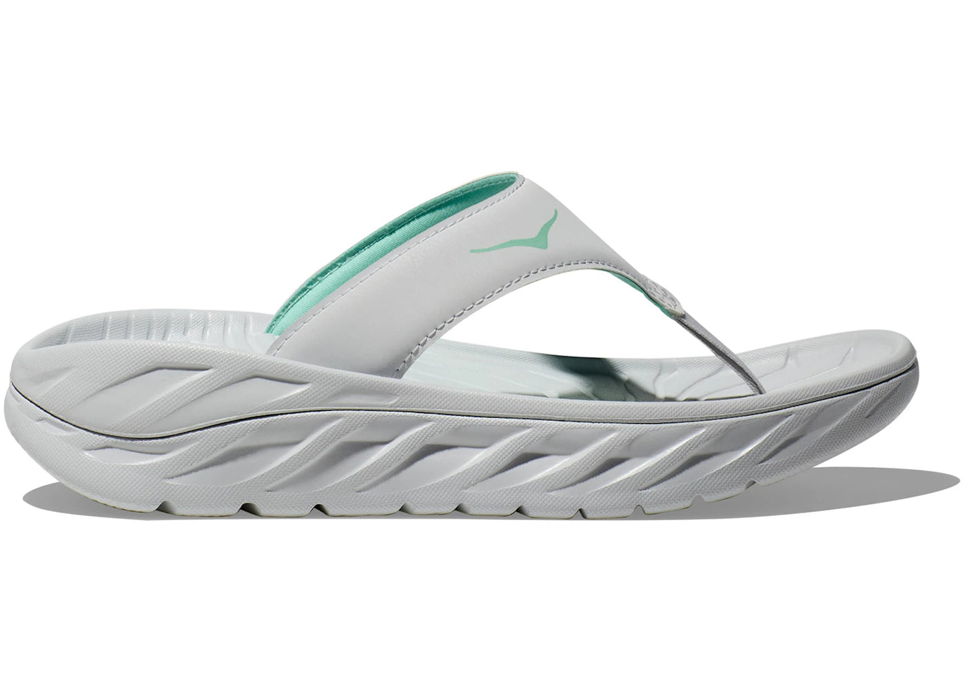 Hoka One One Ora Recovery Flip Cosmic Grey Seafoam (Women's)