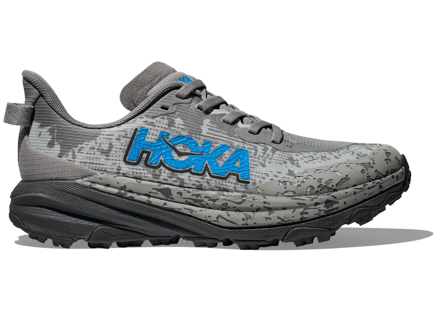 Hoka One One Speedgoat 6 Galactic Grey Hoka Blue (GS)