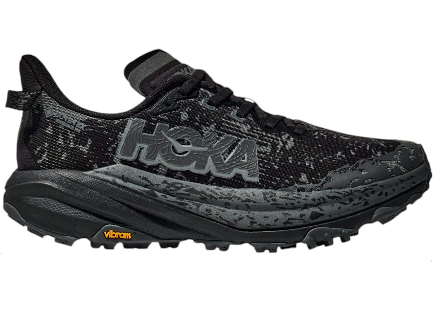 Hoka One One Speedgoat 6 Gore-Tex Black Outer Orbit