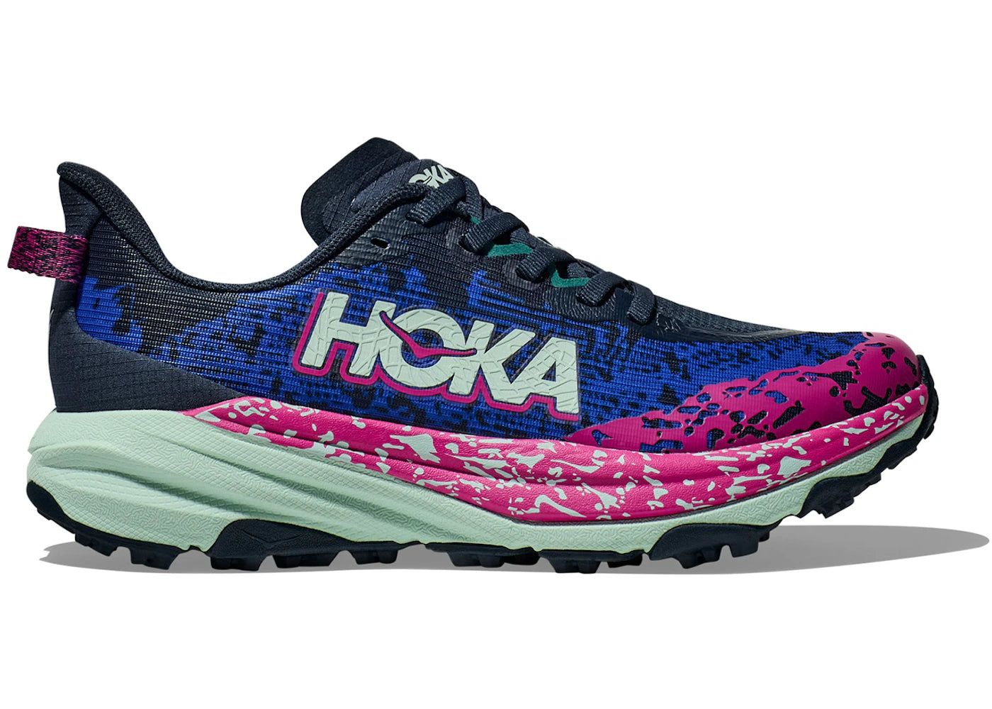 Hoka One One Speedgoat 6 Stormy Skies Aqua Breeze (GS)
