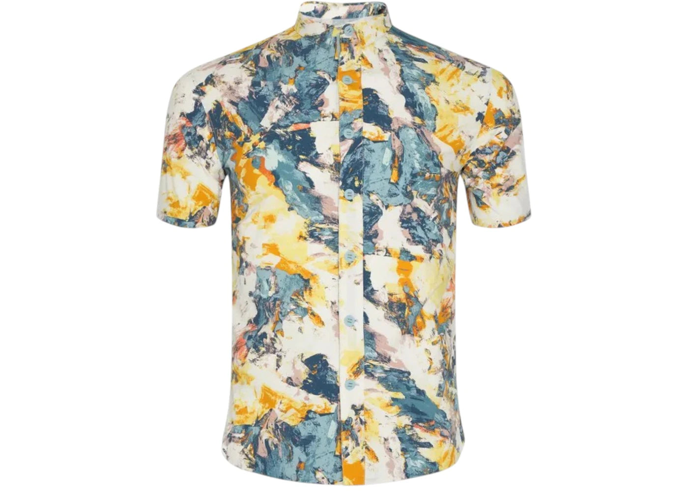 Hoka SkyRun Polo Shirt Sun Run Print