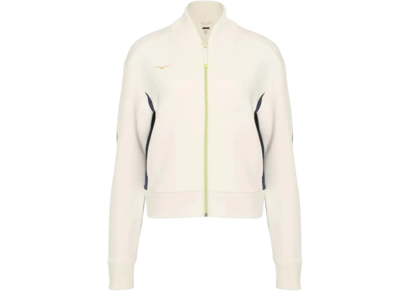 Hoka Women's Kaitoro Knit Jacket Alabaster Navy