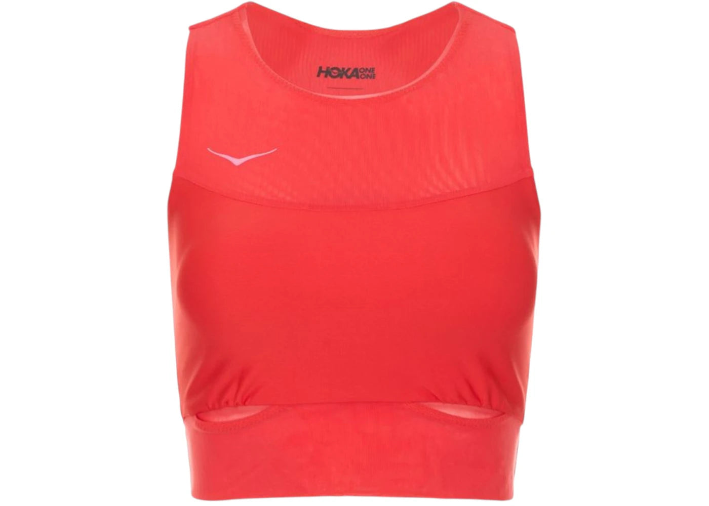 Hoka Women's Race Day Bra Cerise