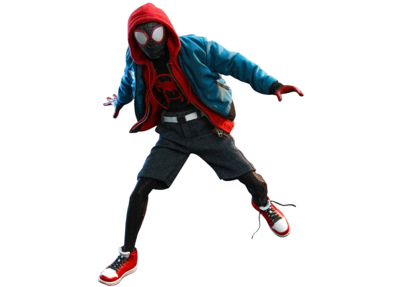Hot Toys 1/6 Into the Spider-Verse Miles Morales MMS567 Action Figure