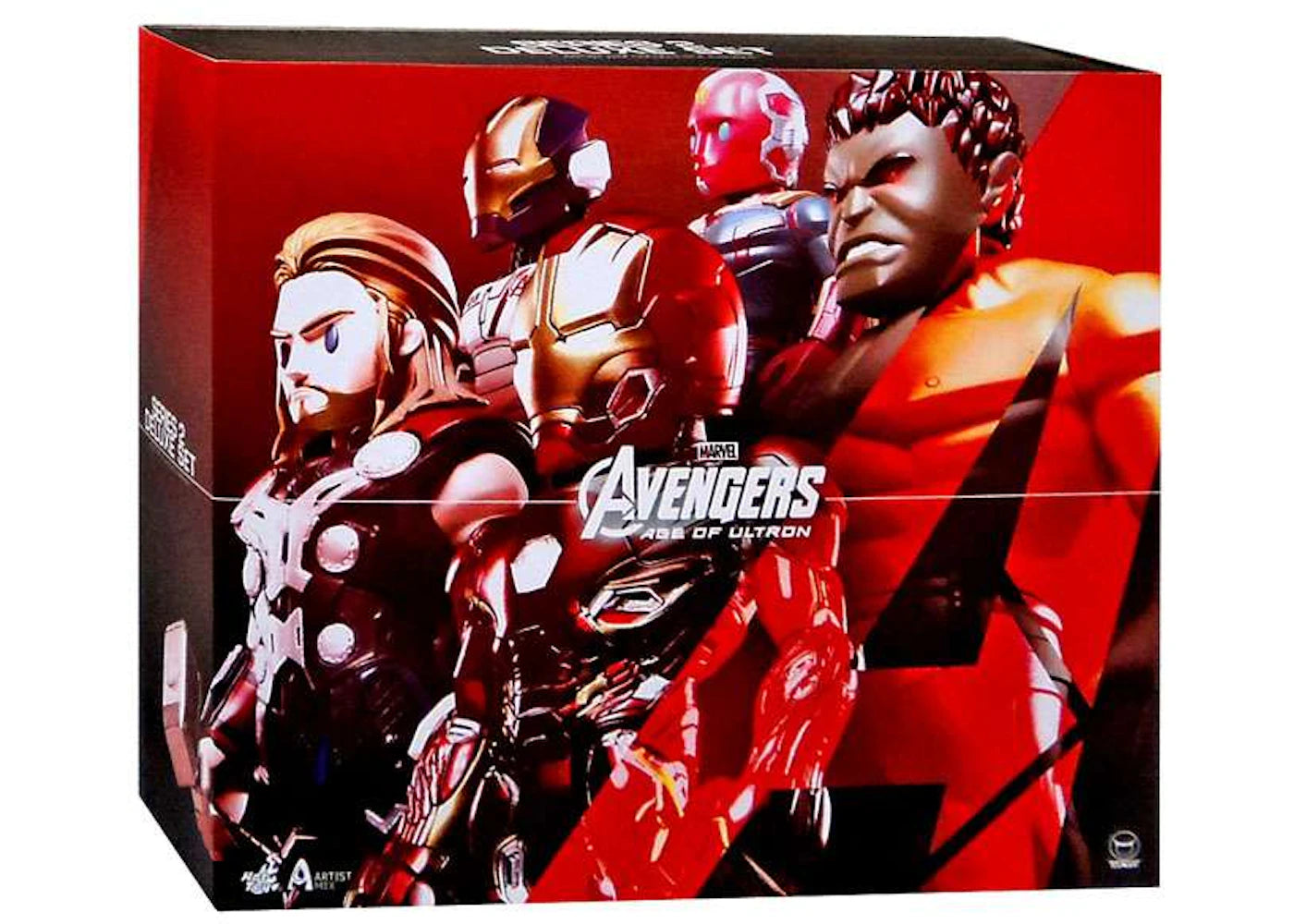 Hot Toys / Artist Mix Marvel Artist Mix Figure Series 2 Deluxe Action Figure Set