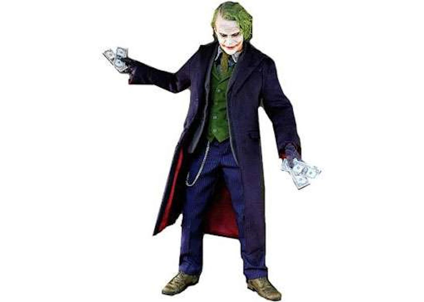 Hot Toys Batman Movie Masterpiece The Joker Collectible Figure