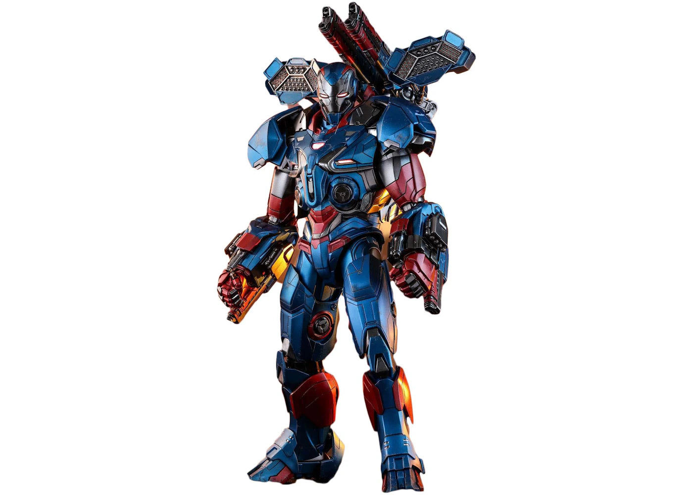 Hot Toys Marvel Avengers Endgame Iron Patriot Collectible Figure