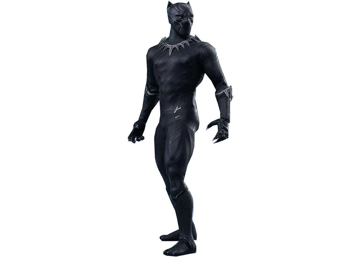 Hot Toys Marvel Movie Masterpiece Black Panther Civil War Collectible Figure