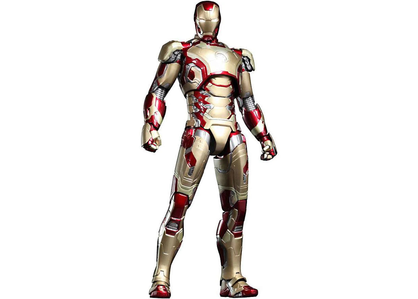 Hot Toys Marvel Movie Masterpiece Iron Man Mark XLII Collectible Figure