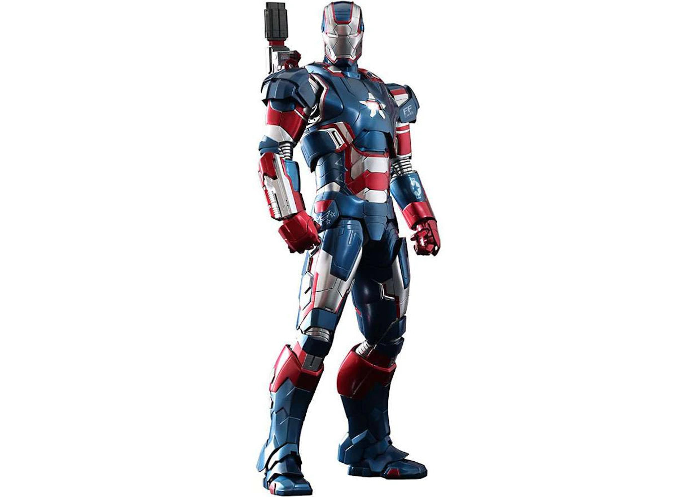 Hot Toys Marvel Movie Masterpiece Iron Patriot Collectible Figure