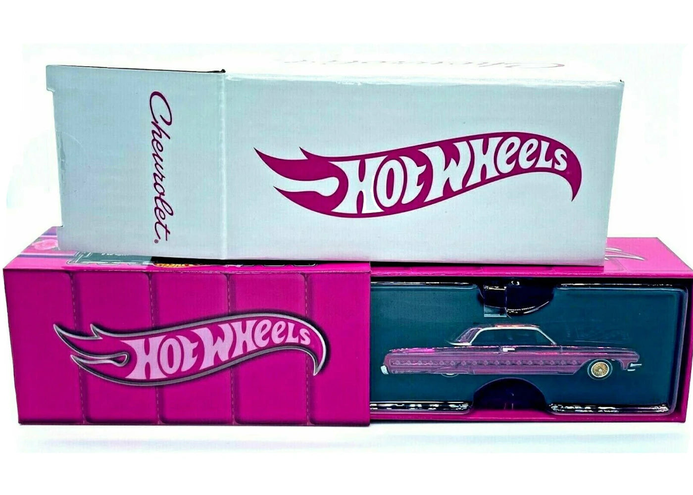 Hot Wheels 64' Impala Special Edition Pink