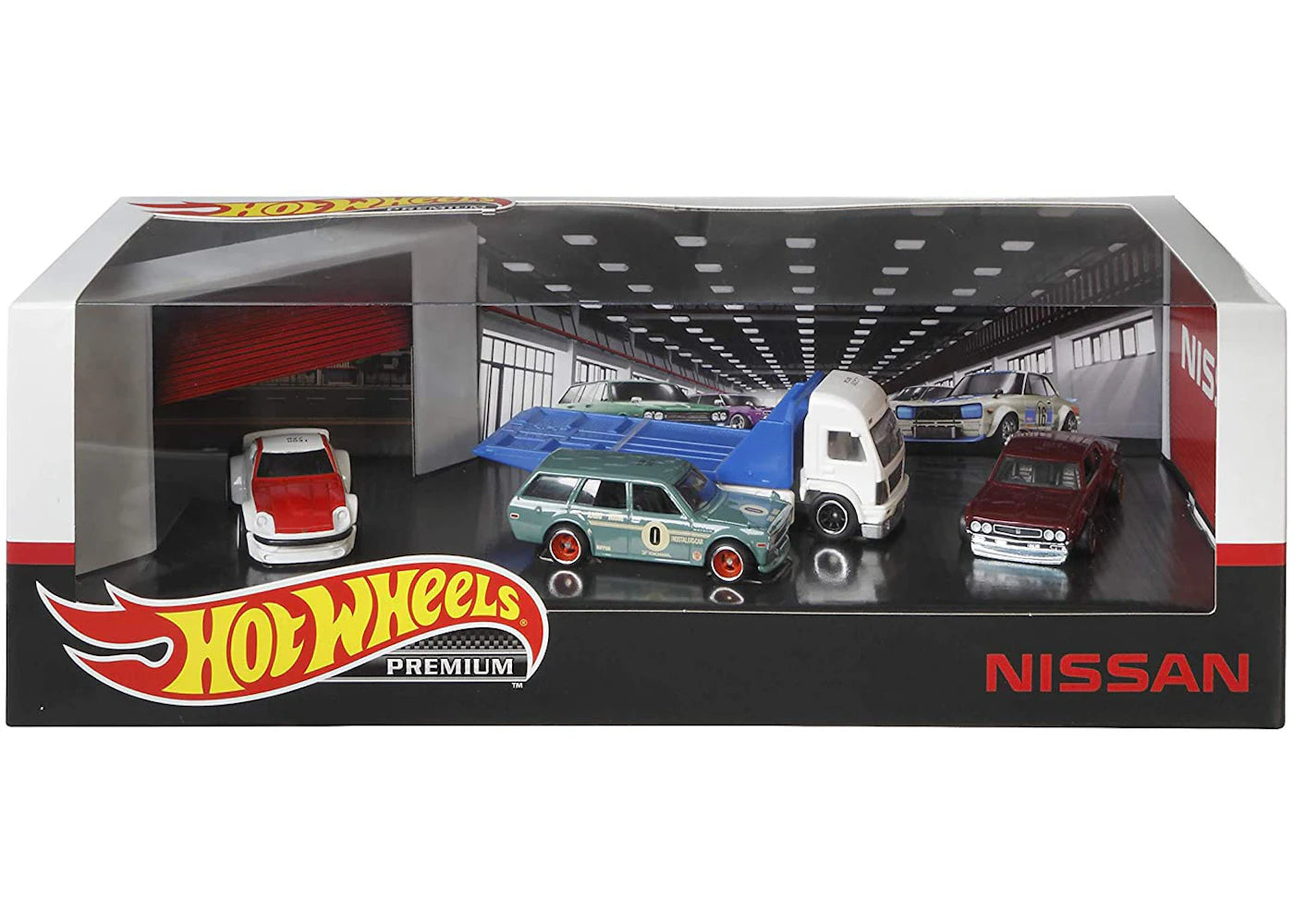 Hot Wheels Premium Collectors Nissan Set