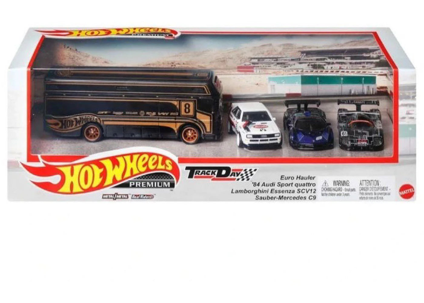Hot Wheels Premium Track Day Set