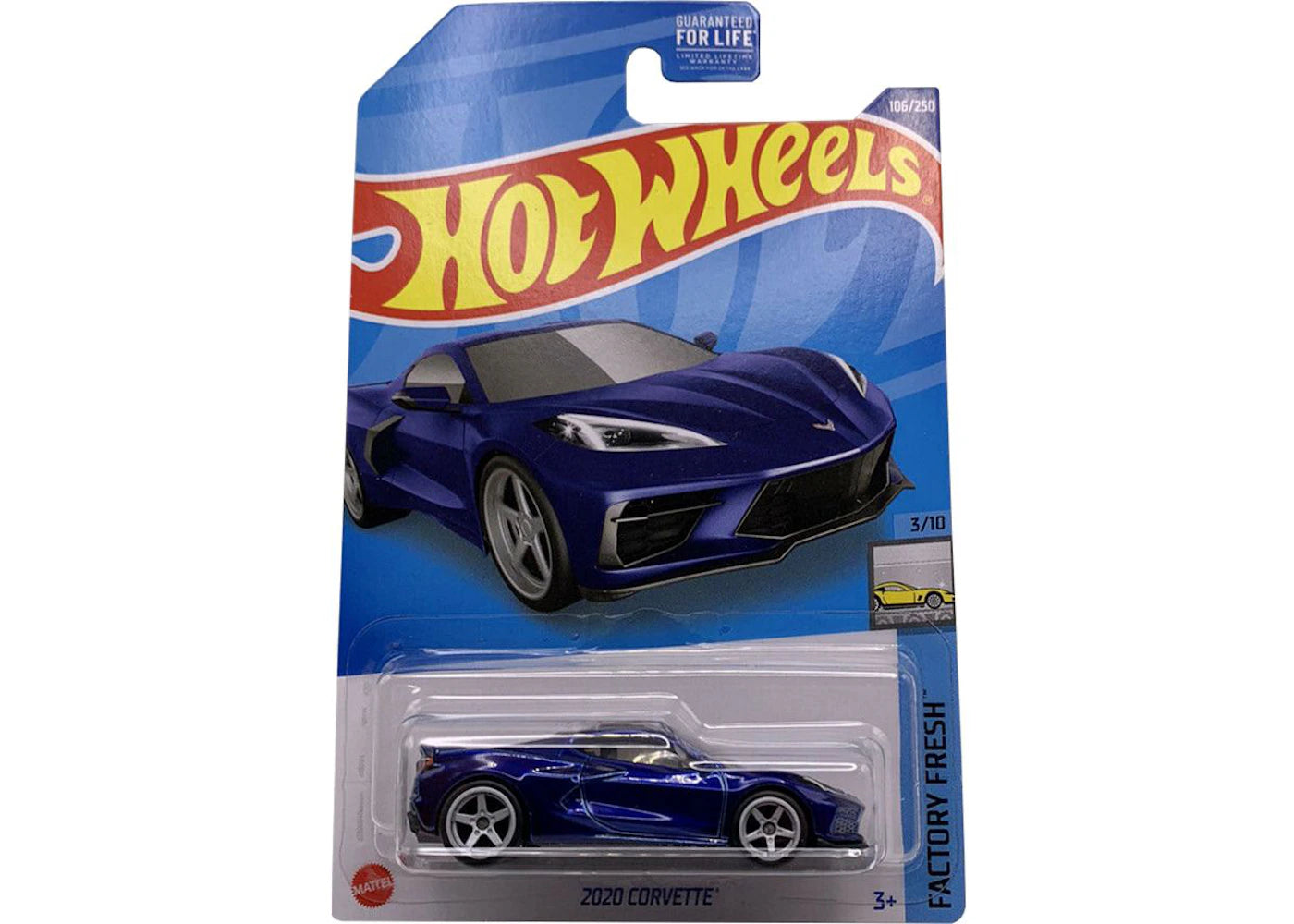 Hot Wheels Super Treasure Hunt 2022 2020 Corvette