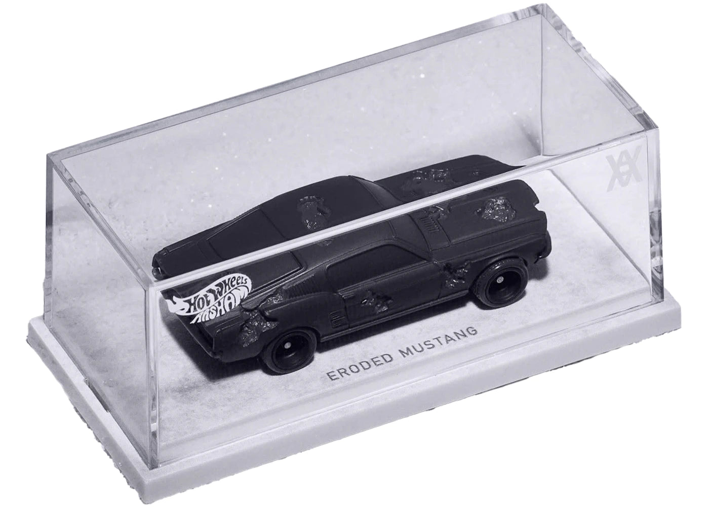 Hot Wheels x Daniel Arsham Eroded Ford Mustang