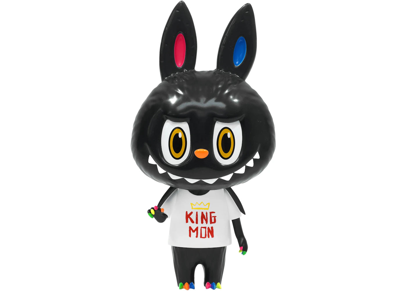 How2work Labubu The Monsters KingMon Vinyl Original (No Card) Figure