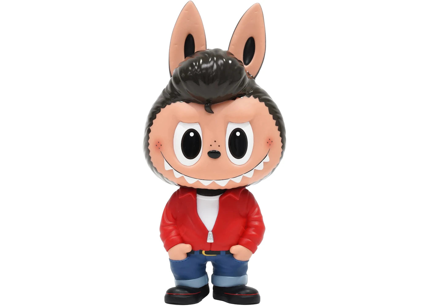 How2work Labubu The Monsters Mario H2W Version Figure